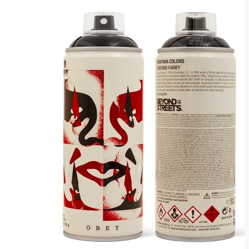 Obey X Shepard Fairy | Montana | Beyond The Streets